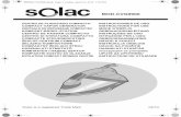 MOD.CVG9900 - Solacsolac.hu/img/gallery/termek_image/6/csatdoc/CVG 9900.pdf• Este manual es parte integrante del producto. Consérvelo en un lugar seguro para futuras consultas.