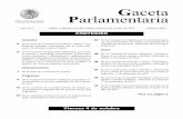 Gaceta Parlamentariagaceta.diputados.gob.mx/PDF/62/2013/oct/20131004.pdf · 2013-10-04 · Gaceta Parlamentaria 4 Viernes 4 de octubre de 2013 UNAM, se llevará a cabo los lunes,