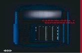 CARDIOLOGÍA Y ESPIROMETRÍA · 10 11 Los electrocardiógrafos BTL-08 línea S son conocidos por su portabilidad y operación a largo plazo en el modo de batería. La pantalla de