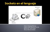 Pérez Valencia Ubaldo - profesores.fi-b.unam.mxprofesores.fi-b.unam.mx/yasmine/expo/Sockets_en_c_#.pdfWiltamuth, se diseño en específico para la plataforma .Net como un lenguaje