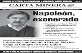 AÑO 7 / NÚMERO 91 MÉXICO / AGOSTO 2014. Napoleón, exonerado - Sindicato Minero · 2014-09-01 · canadÁ le otorga la ciudadanÍa a napoleÓn gÓmez urrutia aÑo 7 / nÚmero 91