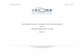 2007 - ICOMarchives.icom.museum/download/act_rep2007_spa.pdf · Con motivo de la elaboración del Presupuesto Trienal 2008-2010, el Servicio de Administración la procedido a efectuar