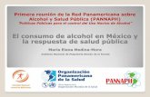 El consumo de alcohol en México y la respuesta de salud ...La proporción de la población que consume bebidas con alcohol, + abstemios. (Cuando hay una proporción elevada de abstemios