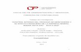 FACULTAD DE ADMINISTRACIÓN Y NEGOCIOS CARRERA DE CONTABILIDADrepositorio.utp.edu.pe/bitstream/UTP/1678/1/Lissett... · FACULTAD DE ADMINISTRACIÓN Y NEGOCIOS CARRERA DE CONTABILIDAD