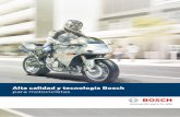 Alta calidad y tecnología Bosch para motocicletasboschautopartes.com/media/la/aa_sites_la/products_and...rendimiento, vida útil y la eficiencia de un motor de motocicleta. Por eso,