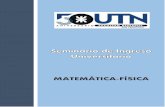 ...matemÁtica-fÍsica seminario de ingreso universitario página 13 unidad n° 1: conceptos fundamentales del Álgebra 1.1 conjuntos numericos