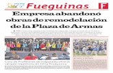 77Fueguinas - La Prensa Australde Loma Verde ante el gobierno regional. In-dicó que el proyecto de remodelación de la plaza tenía un costo sobre 1.294 millones de pesos, aunque