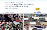 Entorno Legal de las Organizaciones de Sociedad Civil en ...dev01.icnl.org/programs/lac/Entorno Legal Panama ACPJ.pdf · Entorno Legal de las Organizaciones de Sociedad Civil en Panamá