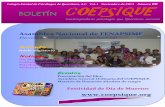 Colegio Estatal de Psicólogos de Querétaro, A.C. Vol. I ...coepsique.org/wp-content/uploads/2011/12/Boletín-No-00-COEPSIQUE.pdf · realizado en octubre 2010 en Querétaro, por