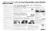 DC junio 2003 - Palermo · 2011-09-22 · próximo 23 de junio a las 9.00, Norberto Chaves, consultor internacional de Imagen Empresaria, asesor acadØmico de la Maestría en Diseæo