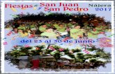 )LHVWDV6DQ -XDQ Y 1iMHUD 6DQ 3HGUR - La Voz del Najerilla FIESTAS JUNIO 2017-web.pdf · popular de la ciudad, el que cele-bramos en honor de San Juan y San Pedro. ... cena de hermandad