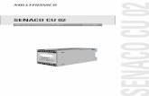 SENACO CU 02 - SiemensMILLTRONICS®es una marca registrada de Siemens Milltronics Process Instruments Inc. ... ¡550 g (18 oz) PL-561-2 Senaco CU 02 Página 5 Instalación ... (sin