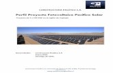 Perfil Proyecto Fotovoltaico Pacifico Solarconstructorapacifico.cl/sites/default/files/1 Perfil Proyecto Fotovoltaico Pacifico...muy cerca de líneas de transmisión y Subestaciones