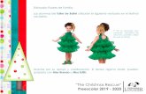 Estimados Padres de Familia, Las alumnas del Taller de ... · “The Christmas Rescue” Preescolar 2019 - 2020 Estimados Padres de Familia, Las alumnas del Taller de Ballet utilizarán