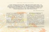 LOS PRINCIPIOS DE OBJETIVACIÓN DE LA TUTELA AMBIENTAL E IRREDUCTIBILIDAD DE … · 2018-04-25 · Revista Judicial, Costa Rica, Nº 108, Junio 2013 LOS PRINCIPIOS DE OBJETIVACIÓN