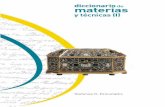 Diccionario de Materiasnuevamuseologia.net/wp-content/uploads/2016/06/Tesauro01.pdf · La construcción y publicación del Diccionario de Materias y Técnicas,Tesauro para la descripción