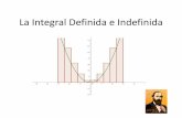 La Integral Definida e Indefinidapaginaspersonales.unam.mx/files/4046/Asignaturas/835/Archivo4.1380.pdf · A-A1- A2 + A3 . Hallar el área limitada por la curva f(x) = + 2 y el eje