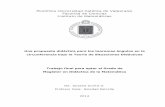 Pontificia Universidad Católica de Valparaíso Facultad de ...opac.pucv.cl/pucv_txt/txt-8000/UCE8450_01.pdf · Capítulo VI: Análisis a priori de la secuencia de situaciones didácticas.