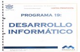 o I DESAR I1 INFORM - Portal de Transparencia del Gobierno ...transparencia.mazatlan.gob.mx/descarga/programas... · correspondiente, con estándares de seguridad y auditables. Indicador