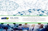 ELAN Network Costa Rica 2017 - Universidad de Costa Rica · evento. Las TICs como eje transversal de desarrollo tecnológico en el entorno actual Introducción al ecosistema de innovación