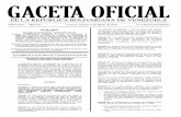 Gaceta Nº 6.396 Extraordinario del 21 de Agosto de 2018cpzulia.org/ARCHIVOS/Gaceta_Oficial_21_08_18_num_6396.pdf · REPUBLICA BOLIVARIANA DE VENEZUELA ASAMBLEA NACIONAL CONSTITUYENTE