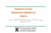 Arduino Experimental mediada con Dibarbora, Carlos ......No Tradicionales" Comunicación compartida en el I Simposio Internacional de Enseñanza de Ciencias (I SIEC 2016) con publicación.