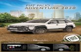 · motor Haz tu FIAT PALIO Adventure más imponente, funcional y seguro, pero sobre todo personalízalo con accesorios MOPAR f Moper México moparmx Y @MoparMexico CON UN CUALQUIER