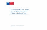 Reporte de Publicidad Navideña · 2018-09-11 · Página 2 de 26 REPORTE DE PUBLICIDAD NAVIDEÑA Departamento de Estudios e Inteligencia Unidad de Análisis Publicitario Diciembre