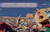 MOROS y CRISTIANOS en honor a SAN BLAS Sax del 1 al 5 de febrero de … · 2019-05-13 · Moros y Cristianos en Honor a San Blas ENTRADA DE BANDAS, a las 11’00 horas desde el Colegio