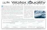 ¿Qué son constituyentes secundarios? ¿De donde viene el ... · La Calidad del Agua Cómo interpretar su Reporte de Calidad de Agua Un reporte de calidad de agua, también llamado