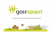 Tu agencia de viajes especializada en golf* Somos Agencia de Viajes especializada en Golf en España y Portugal. ¿QUIÉNES SOMOS? el portal de golf líder en el mercado español ofreciendo