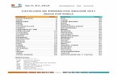 BOMBAS DE AGUA CATALOGO DE PRODUCTOS EDICION 2017 2017.pdf · ALFA ROMEO 164 3.0 V6 - V6 12v (AR64/AR64305) 87/00 ALFA ROMEO 156 2.5 V6 24v (AR32401 / 05) 00/05 ALFA ROMEO 166 3.0