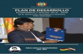 ESTADO PLURINACIONAL DE BOLIVIA - MPD · Bolivia rumbo a la Agenda Patriótica 2020 - 2025. 2 Pobreza Extrema Pobreza Moderada Desigualdad de Ingresos (en número de veces) Necesidades