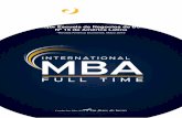 Brochure MBA FT 2020...SEDES Edificio de Postgrado de la Universidad Privada Boliviana Campus Julio León Prado - Cochabamba Campus Santa Cruz 2020 Prolongación Piraí Av. Ivo Kuljis