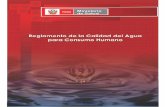 Reglamento de la Calidad del Agua para Consumo Humanobvs.minsa.gob.pe/local/minsa/1590.pdf · Consumo humano, además de fortalecer a la DIGESA, en el posicionamiento como Autoridad