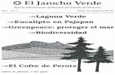 El Jarocho Verde. Red de Información Ambiental del Estado ...ru.iis.sociales.unam.mx/bitstream/IIS/29/1/JAROCHO_ VERDE.pdf · Veracruz y que conectaban a la Nueva España con la