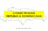 CONECTIVIDAD REPÚBLICA DOMINICANA - ITU · No. cuentas con acceso Internet Fijo . 104.178 125.848 169.528 224.927 278.991 297.914 379.286 436.124 493.027 534.195 No. cuentas con