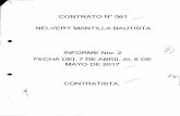 CONTRATO N° 061 NELVERY MANTILLA BAUTISTA INFORME …siaobserva.auditoria.gov.co/bodega/bucaramanga/000016/2017/05/25/cto... · contrato n° 061 nelvery mantilla bautista informe