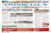 El Mejor Diario de Oaxaca - Paraliza terremoto · 2017-09-15 · En los últimos días se ha difundido diversa informa-ción en las redes sociales sobre otro probable terremoto, pero