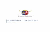 Memòria d’activitats - Moros y Cristianos · 2019-04-17 · Memòria d’activitats Juny 2016 - Juny 2017 Vicente Pla Vaello Secretari Societat de Festers del Stm. Crist de l’Agonia