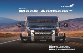 Nuevo Mack AnthemEl nuevo Mack Anthem™, un camión que te hará repensar lo que es posible hacer en nuestras carreteras. Un diseño único y concebido para ser muy resistente, y