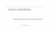 FÍSICA MODERNA - cerezo.pntic.mec.escerezo.pntic.mec.es/~jrodr139/materiales/materiales_2bch-FISICA/nuclear.pdf · Sales de uranio emiten una radiación sumamente penetrante independiente