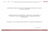 Instituto Nacional de Psiquiatría Ramón de la Fuente Muñizinprf.gob.mx/normateca/archivos/manual_organizacion_cicual_2017.pdf · Seguridad-Código de colores para la identificación
