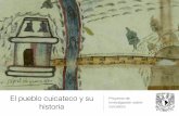 El pueblo cuicateco y su historiavocesypalabras.com/public/historia-cuicatecos.pdf · de cacao; la ropa de los principales era colorida, ... •Pérdida de vestimenta y tradición