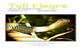 Volumen nº 12 diciembre 2010 - Internatura.org · prioritario-Pla del Bustal en Traiguera-, con especies de flora y fauna protegidas. Como es fácil de suponer, la legislación ha