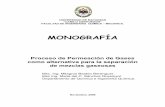 MONOGRAFÍA - Universidad de Matanzasmonografias.umcc.cu/monos/2006/qui-mec/proceso de permeacin de gases.pdfocurre el proceso de separación, los parámetros que influyen en la permeabilidad