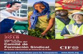 Programa de Actividades para los Trabajadores · 2019-10-29 · Programa de Actividades para los Trabajadores y los funcionarios que lo ejecutan prestan apoyo a las organizaciones