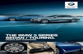 THE BMW 5 SERIES SEDAN / TOURING....2 ※記載の内容は2019年10月1日現在のものです。本カタログ中の標記において、太字の表示価格は消費税込み（消費税率10%）の標準的なメーカー希望小売価格で、