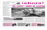 ÓRGANO PROVINCIAL DEL PARTIDO EN HOLGUÍN ““EL CAYO” …ufdcimages.uflib.ufl.edu/UF/00/09/89/42/00014/00010-03-2009.pdf · rito, en Gibara. La XVI edición de la Fiesta Iberoamerica-na