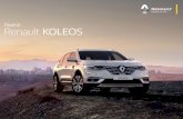 Nuevo Renault KOLEOS...Nuevo KOLEOS ofrece el mejor saber-hacer de Renault para estimular todos los sentidos. ... Pasa del 4x2 al 4x4 en un abrir y cerrar de ojos ... escapadas off-road